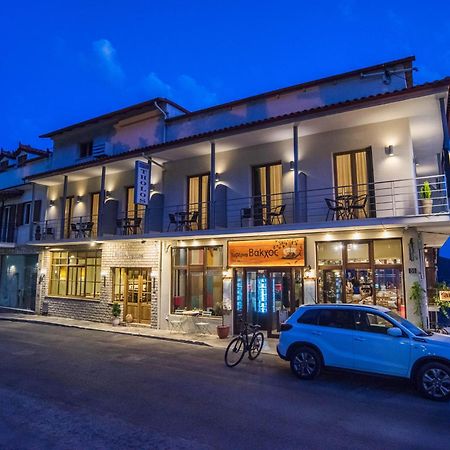 Tholos Hotel Delfi Eksteriør bilde