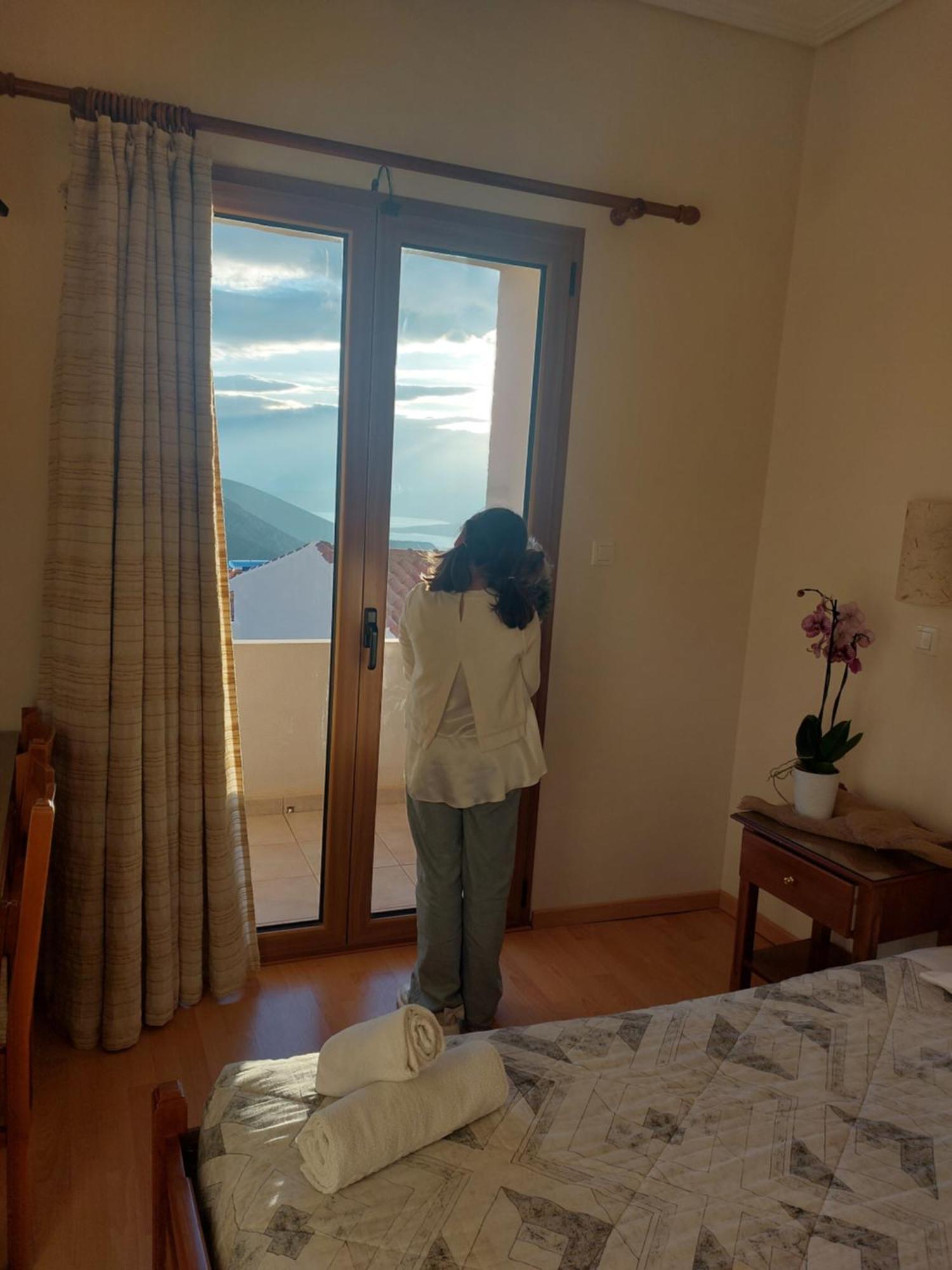 Tholos Hotel Delfi Eksteriør bilde