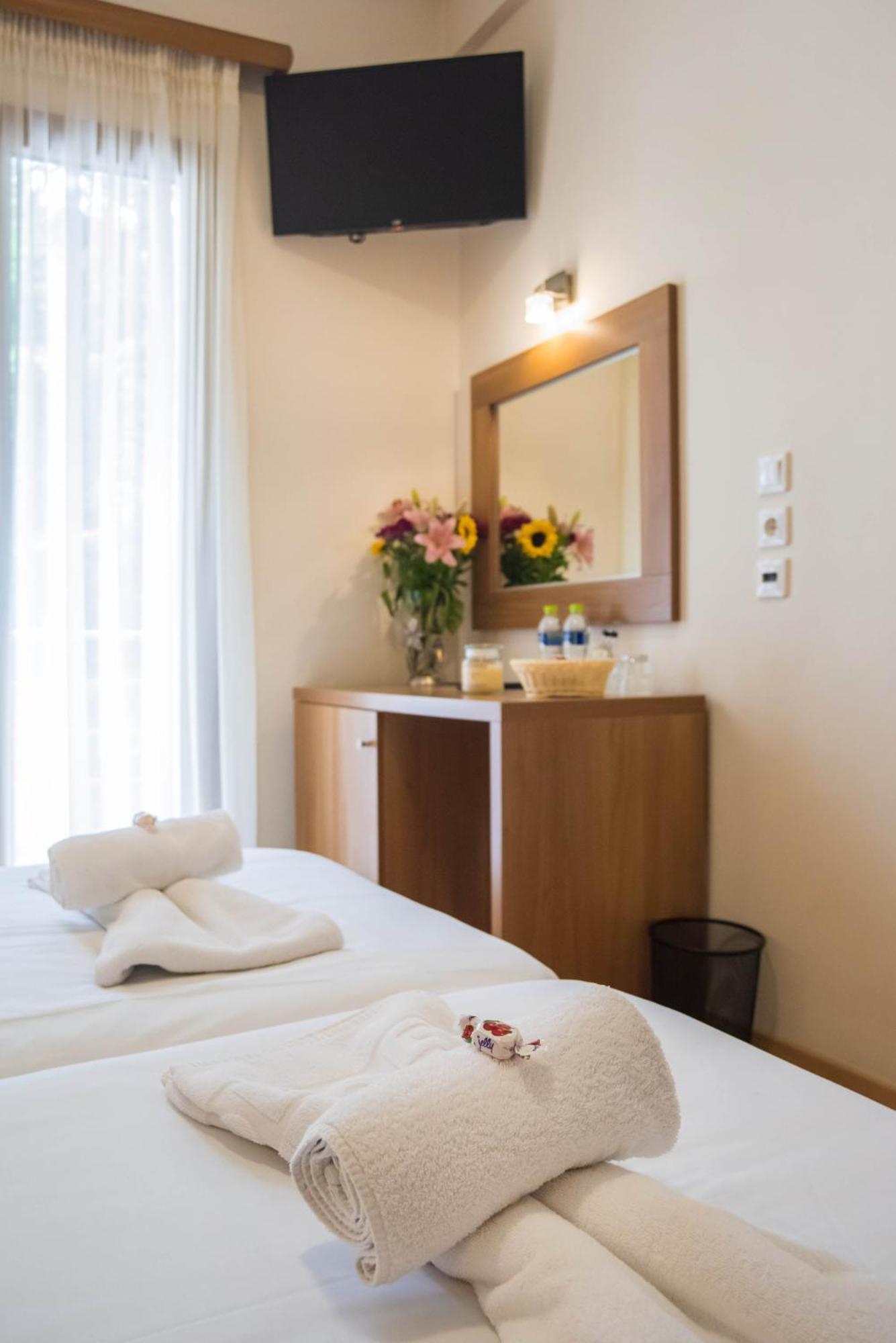 Tholos Hotel Delfi Eksteriør bilde