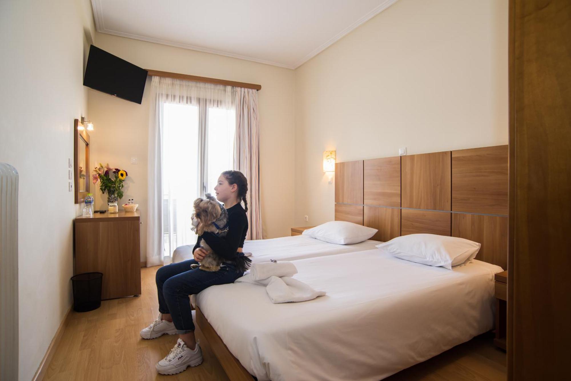 Tholos Hotel Delfi Eksteriør bilde
