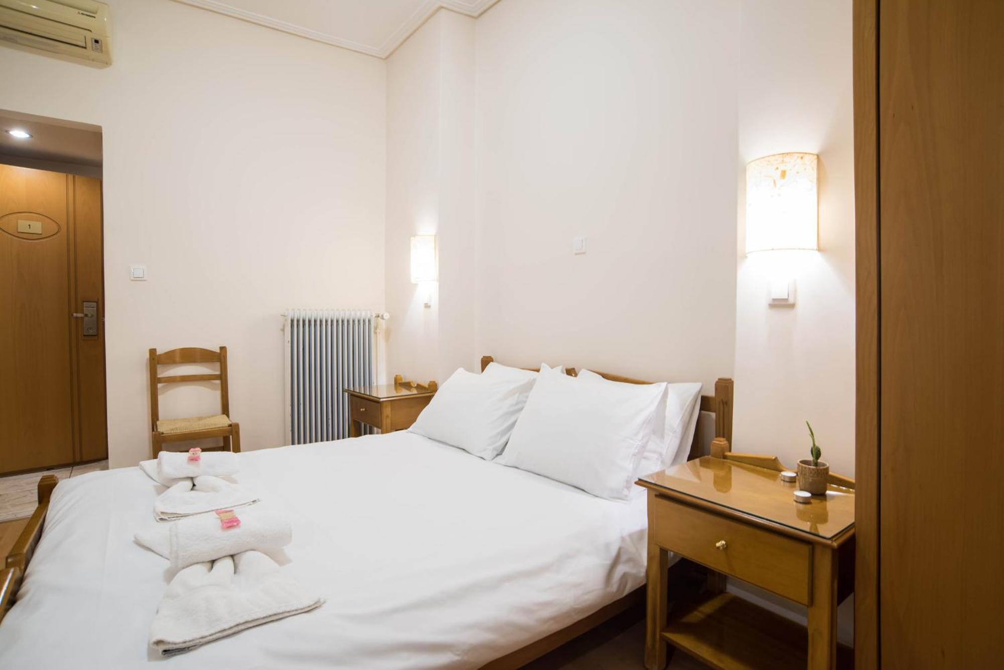 Tholos Hotel Delfi Eksteriør bilde