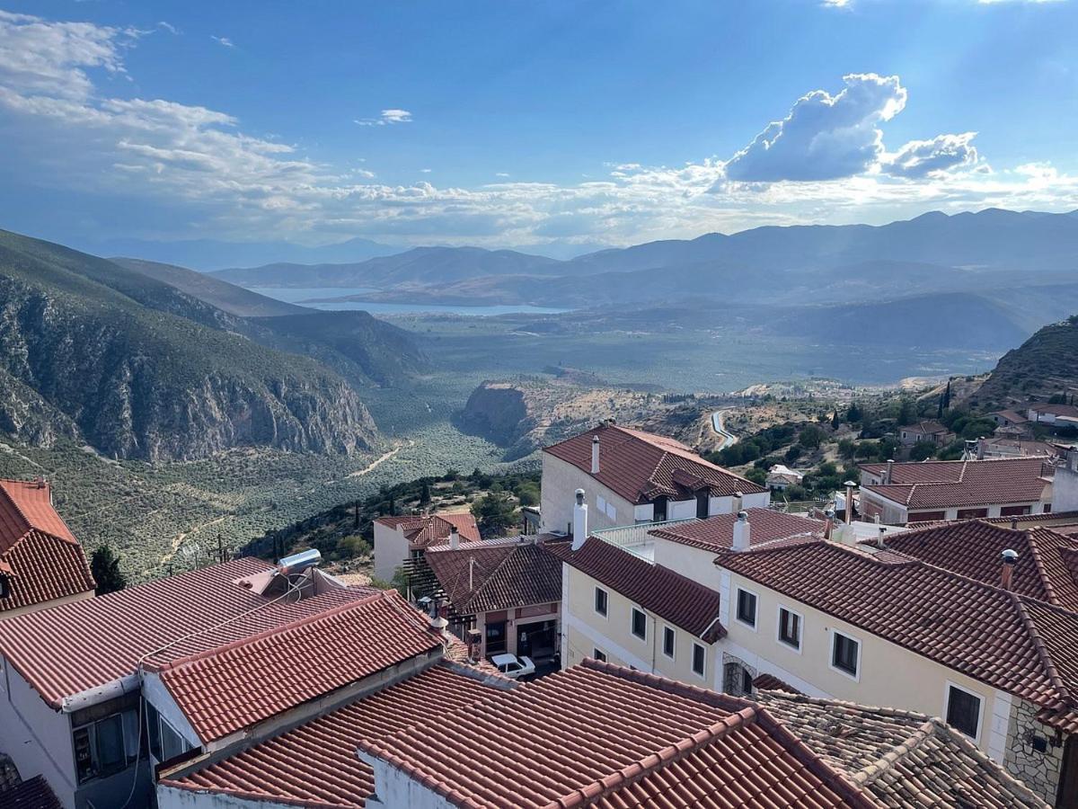Tholos Hotel Delfi Eksteriør bilde