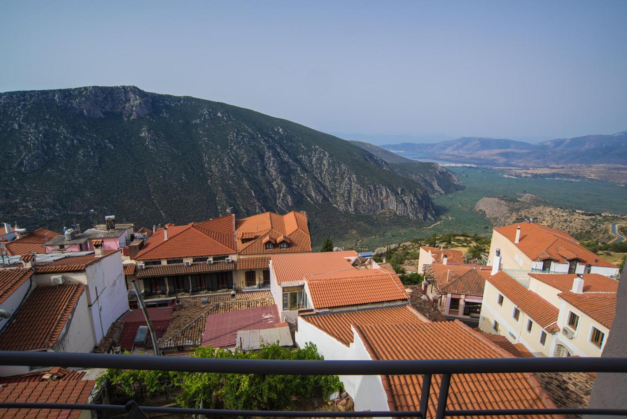 Tholos Hotel Delfi Eksteriør bilde