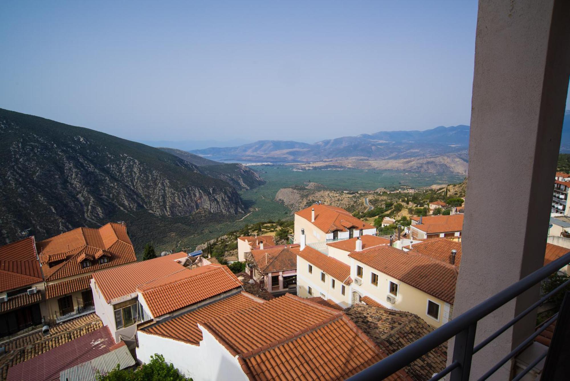 Tholos Hotel Delfi Eksteriør bilde